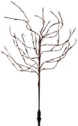 Solárny LED stromček Tree, 0,1w, 3000k, RGB
