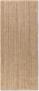 Behúň Bouclé Jute 105974 Natural Golden, 80x200, béžová, chodba / predsieň, Hanse Home