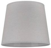 Duolla - Tienidlo k stolnej lampe CLASSIC M E27 pr. 24 cm šedá