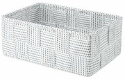 Compactor Úložný košík do zásuvky Toronto, 18 x 12 x 7 cm, sivá, M