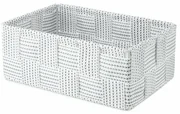 Compactor Úložný košík do zásuvky Toronto, 18 x 12 x 7 cm, sivá, M