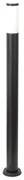 Rabalux BLACK TORCH záhradný stĺpik 8148