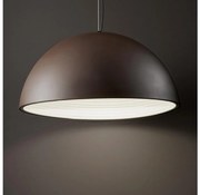 Ideal Lux - Luster na lanku FOLK 1xE27/60W/230V pr. 50 cm hnedá