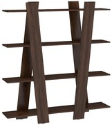 Regál Via 140 sonoma tmavý