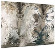 Obraz - Stĺpy (70x50 cm)