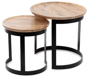 Set dvoch kávových stolíkov HARVEY ALL 927175