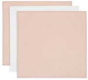 Plienky 3 ks 70x70 cm Twinkling Wild Rose
