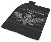 Sablio Plážová deka Harley-Davidson S krídlami: 200x140 cm