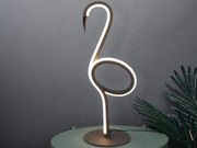 Stová lampa LED Ingo, čierna%