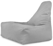 Kreslo Bali plyš svetlosivé