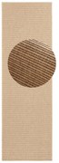 Béžový vnútorný a vonkajší behúň 80x250 cm Nature – Hanse Home