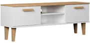 TV Stolík 120 Denver Biela/Hikora