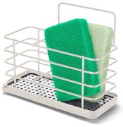 Kovový stojan na potreby na umývanie riadu