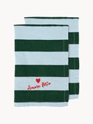 Textilné obrúsky Love, 2 ks