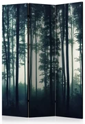 Artgeist Paraván - Nature: Dark Forest [Room Dividers]