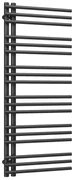 Erga Aquatic, vykurovacie teleso 1200x500 mm, 494W, čierna, ERG-LAV-AQUA-12050-BK