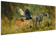 Obraz - Henri de Toulouse-Lautrec, The Trap, reprodukcia (120x50 cm)