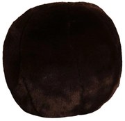 Dekoračný vankúš z mikroplyšu ø 25 cm Top – Mioli Decor