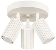 Sollux SL.1601 - Bodové svietidlo KARBON 3xGU10/10W/230V krémová