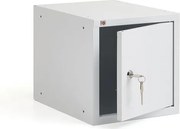 Odkladacia skrinka CUBE, biela, 270x270x350 mm