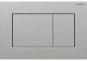 Geberit Sigma01 - Ovládacie tlačidlo SIGMA01, chróm matný, 115.660.JQ.1