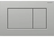 Geberit Sigma01 - Ovládacie tlačidlo SIGMA01, chróm matný, 115.660.JQ.1