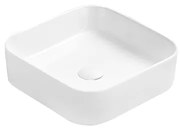 Mexen Vena, umývadlo na dosku 37 x 37 cm, biela, 22193700