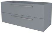Mereo Bino, kúpeľňová skrinka 121 cm, Multidecor, Monumentálna sivá, MER-CN693SMSO1