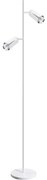 Stojacia lampa FLOWER 2xGU10/8W/230V biela