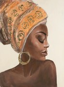 RUČNE MAĽOVANÝ OBRAZ 565A 60X80 CM