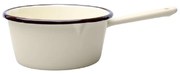 EMALIA Kastrólik smaltovaný 16cm 1,23l krémový