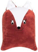 Bellatex tvarovaný vankúš Liška, 35 x 40 cm