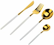 Príborový set Lijo White 4ks