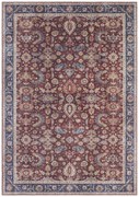 Hanse Home, Kusový koberec Asmar 104004 Bordeaux/Red, 160x230, červená, chodba / predsieň