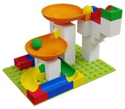 Súprava prídavných dielov ku guličkovej dráhe Hubelino, 44 ks