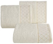 FROTÉ UTERÁK MARTHA SADA 6KS 50X90 CM KRÉMOVÁ