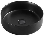 Umývadlo na dosku Marubo-Aruba black mat