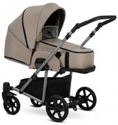 Kočík Kunert Roy grey frame 2v1 - mocca