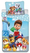 JERRY FABRICS Obliečky Paw Patrol při veži Bavlna, 140/200, 70/90 cm