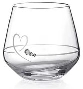 Diamante Krištáľový svietnik zdobený kryštálmi Swarovski