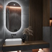 Atypické zrkadlo s LED osvetlením G3