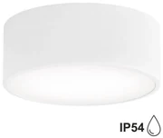 Brilagi - Kúpeľňové stropné svietidlo CLARE 1xE27/24W/230V pr. 20 cm IP54 biela BG0818