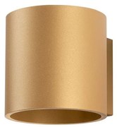 Sollux Sl.1181 - Nástenné bodové svietidlo ORBIS 1xG9/8W/230V zlatá