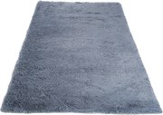 TA Koberec GREY GREY SILK Sivý Obdĺžnikový Rozmer: 80x150 cm