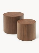 Drevené konferenčné stolíky Dan, 2 ks