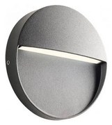 Redo 90473 - LED Vonkajšie nástenné svietidlo LANDER LED/3W/230V IP54 antracit