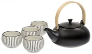 Japandi Maneki - porcelánová  souprava
