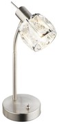 Globo 54356-1T - Stolná lampa KRIS 1xE14/40W/230V