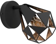 Eglo 43715 - Nástenné bodové svietidlo CARLTON 1xE27/40W/230V