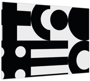 Obraz - Geometrická abstrakcia N⁰3 (70x50 cm)